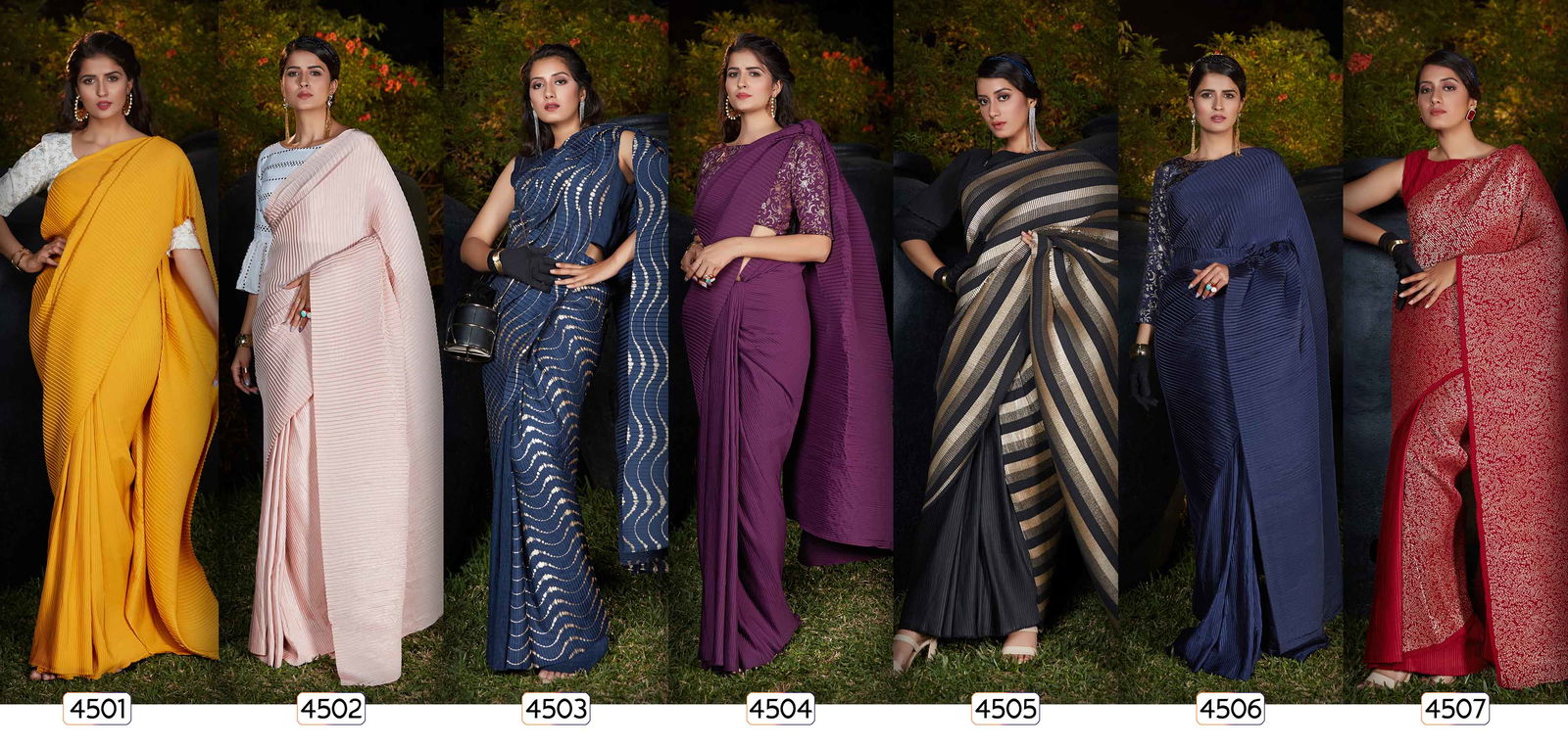 Kf Sangini 1 Fancy Latest Designer Party Wear Silk Sarees Collection
